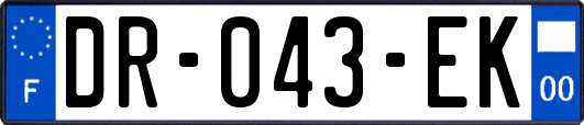 DR-043-EK