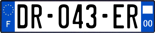 DR-043-ER