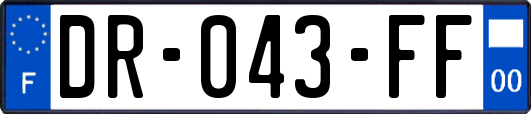 DR-043-FF