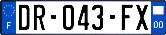 DR-043-FX