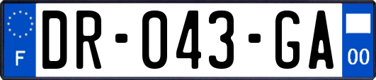 DR-043-GA