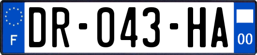 DR-043-HA