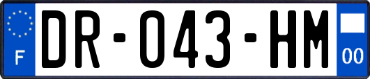 DR-043-HM