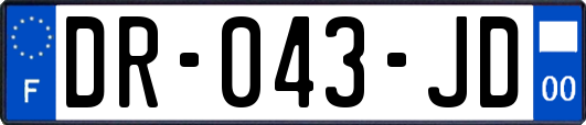 DR-043-JD