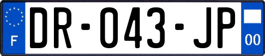 DR-043-JP