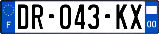 DR-043-KX
