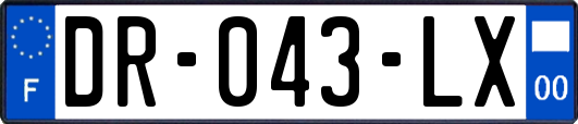 DR-043-LX