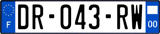 DR-043-RW