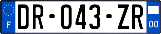 DR-043-ZR