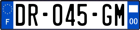 DR-045-GM