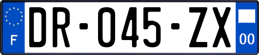 DR-045-ZX