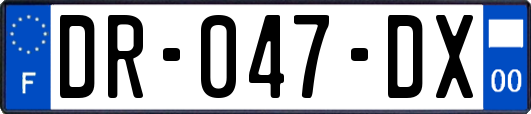 DR-047-DX