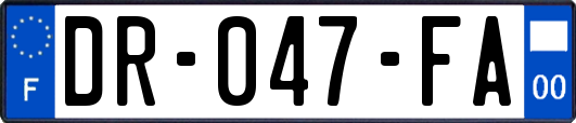 DR-047-FA