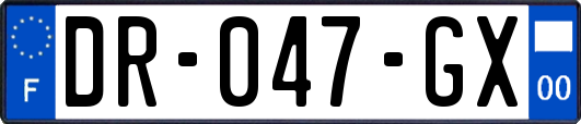 DR-047-GX