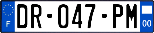 DR-047-PM