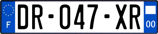 DR-047-XR