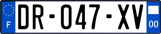 DR-047-XV