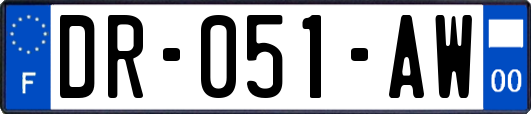 DR-051-AW