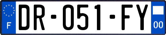 DR-051-FY