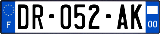 DR-052-AK