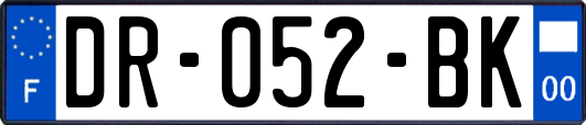 DR-052-BK