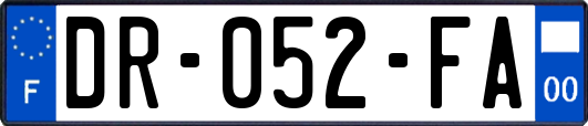 DR-052-FA