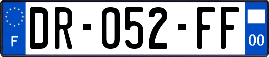 DR-052-FF
