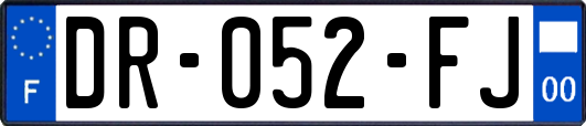 DR-052-FJ