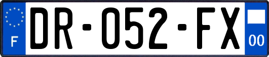 DR-052-FX