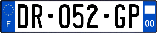 DR-052-GP