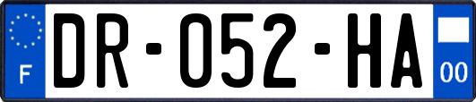 DR-052-HA