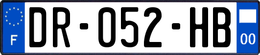 DR-052-HB