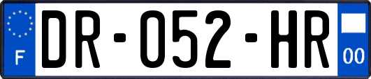 DR-052-HR