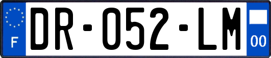 DR-052-LM