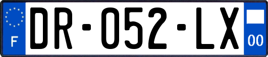 DR-052-LX