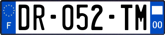 DR-052-TM