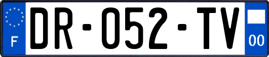 DR-052-TV