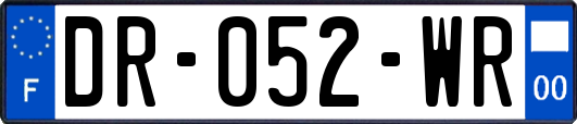 DR-052-WR