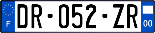 DR-052-ZR