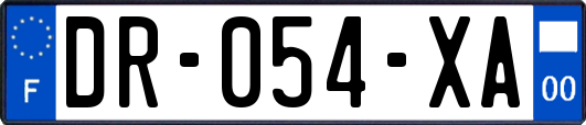 DR-054-XA