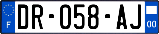 DR-058-AJ