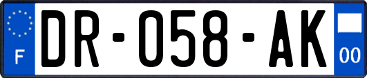 DR-058-AK