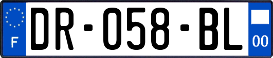 DR-058-BL