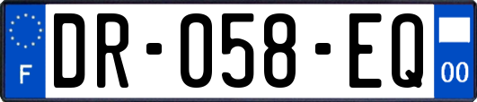 DR-058-EQ