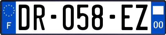 DR-058-EZ