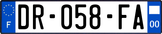 DR-058-FA
