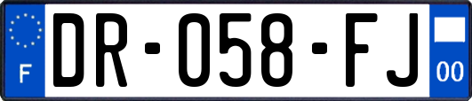 DR-058-FJ