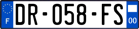 DR-058-FS