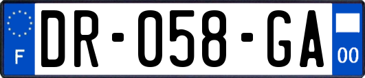 DR-058-GA
