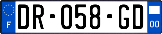 DR-058-GD